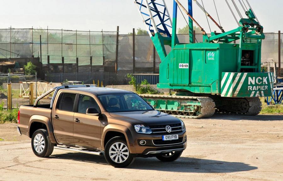  Volkswagen Amarok 2012 года  (фото 100 из 119)